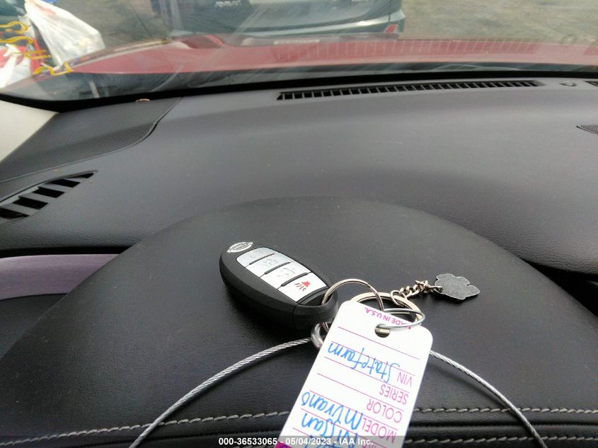 2021 NISSAN MURANO SV - 5N1AZ2BJ0MC107822
