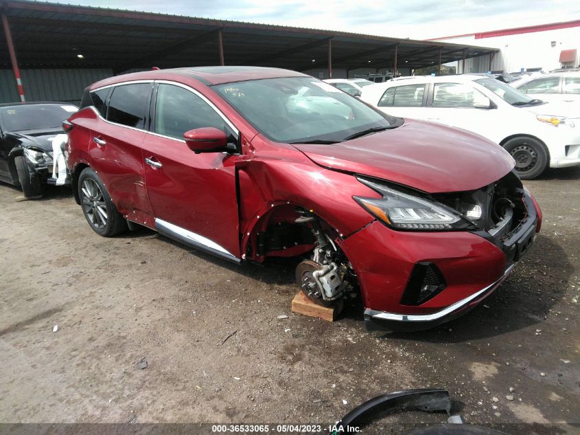 2021 NISSAN MURANO SV - 5N1AZ2BJ0MC107822