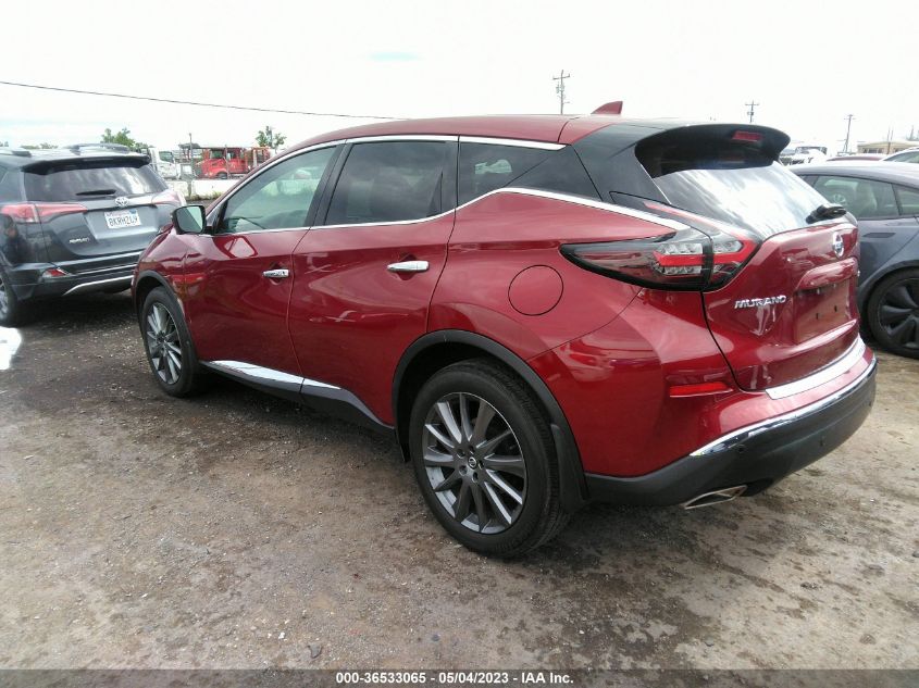 2021 NISSAN MURANO SV - 5N1AZ2BJ0MC107822