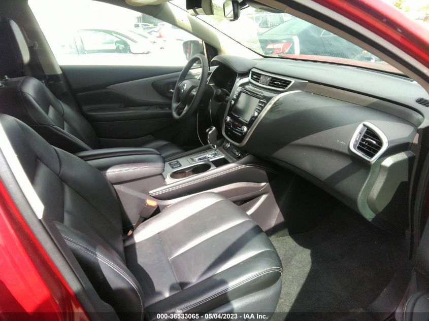 2021 NISSAN MURANO SV - 5N1AZ2BJ0MC107822