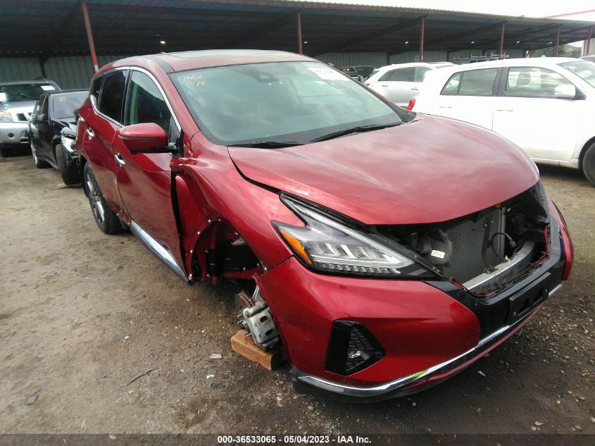 2021 NISSAN MURANO SV - 5N1AZ2BJ0MC107822