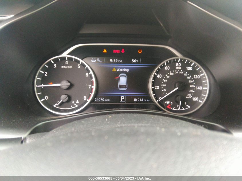 2021 NISSAN MURANO SV - 5N1AZ2BJ0MC107822