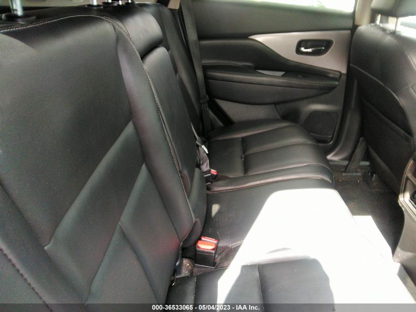 2021 NISSAN MURANO SV - 5N1AZ2BJ0MC107822