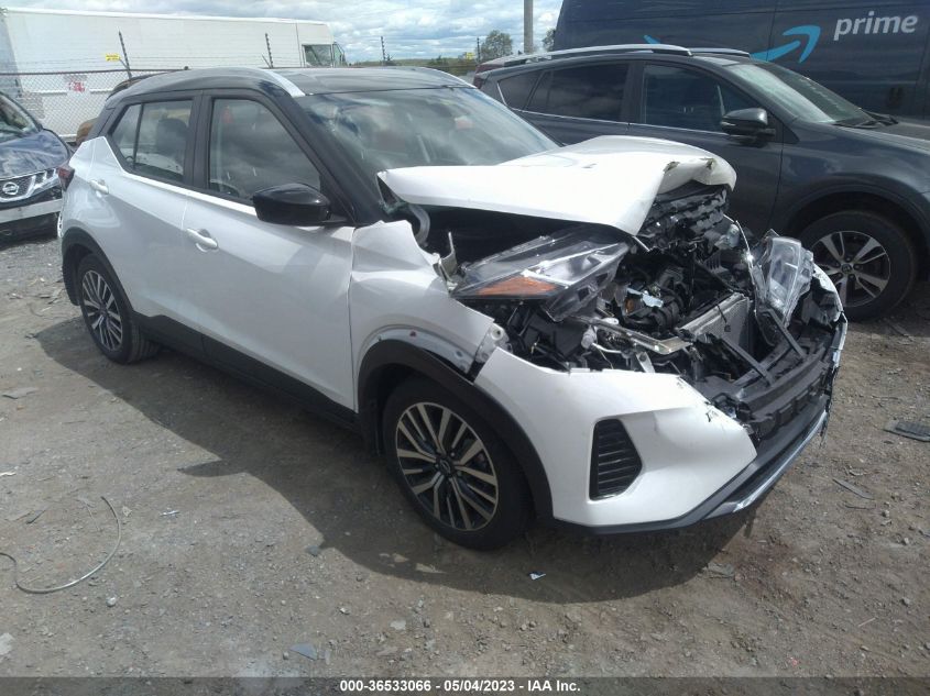2022 NISSAN KICKS SV - 3N1CP5CV9NL496099
