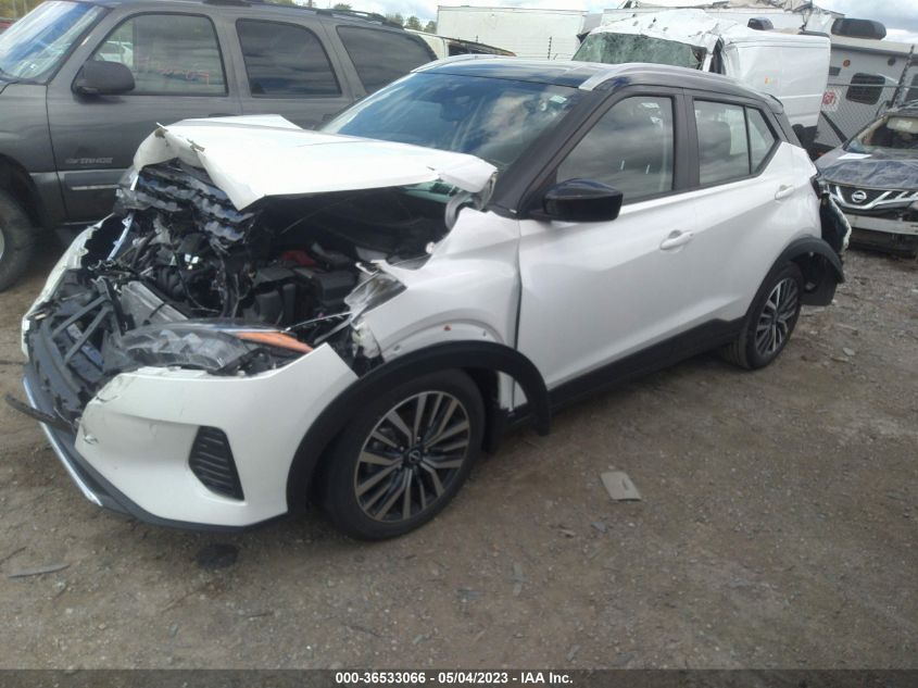 2022 NISSAN KICKS SV - 3N1CP5CV9NL496099