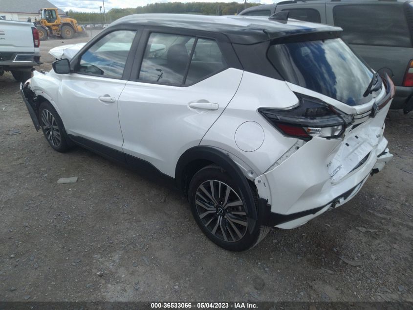 2022 NISSAN KICKS SV - 3N1CP5CV9NL496099