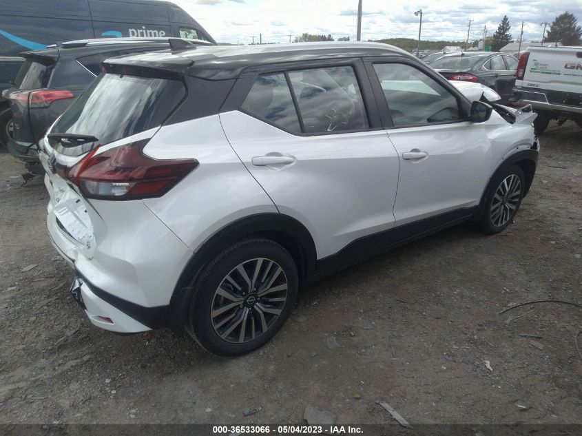 2022 NISSAN KICKS SV - 3N1CP5CV9NL496099