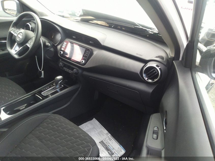 2022 NISSAN KICKS SV - 3N1CP5CV9NL496099