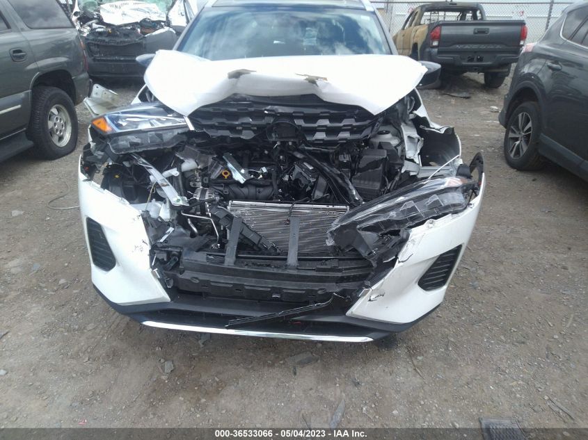 2022 NISSAN KICKS SV - 3N1CP5CV9NL496099