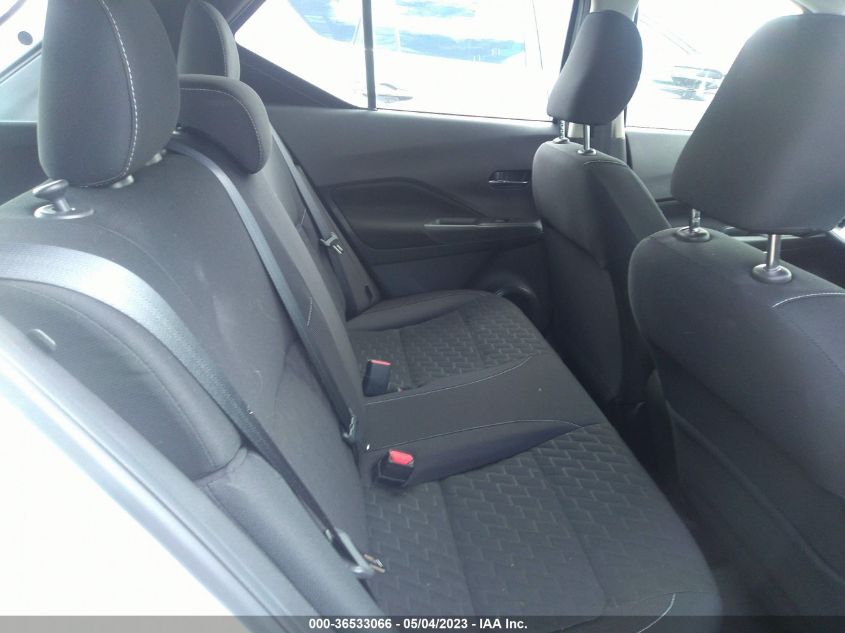 2022 NISSAN KICKS SV - 3N1CP5CV9NL496099