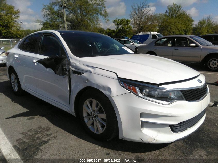 2017 KIA OPTIMA LX - 5XXGT4L38HG153366