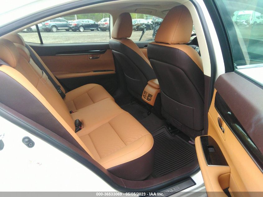 2018 LEXUS ES ES 350 - 58ABK1GG8JU116847