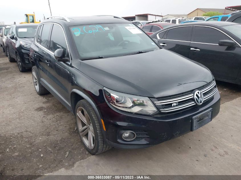 2014 VOLKSWAGEN TIGUAN R-LINE - WVGAV3AX7EW011984