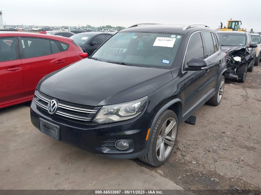 2014 VOLKSWAGEN TIGUAN R-LINE - WVGAV3AX7EW011984