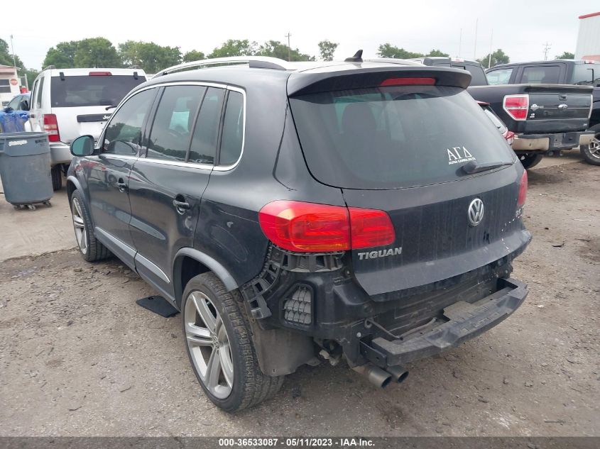 2014 VOLKSWAGEN TIGUAN R-LINE - WVGAV3AX7EW011984