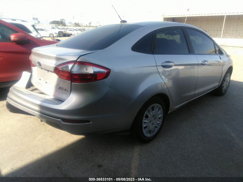 2015 FORD FIESTA S - 3FADP4AJ7FM204057