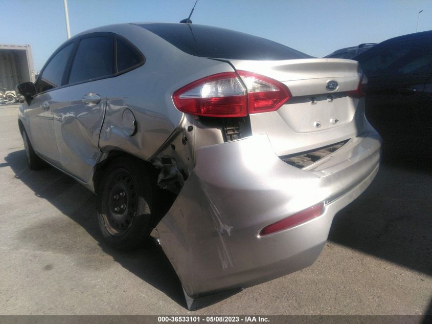 2015 FORD FIESTA S - 3FADP4AJ7FM204057