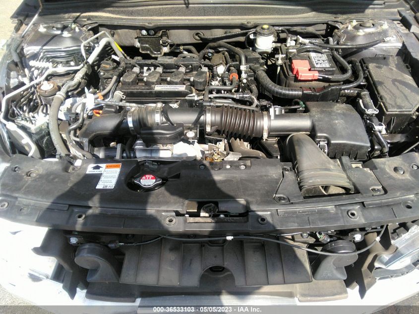 2020 HONDA ACCORD SEDAN SPORT - 1HGCV1F33LA087690