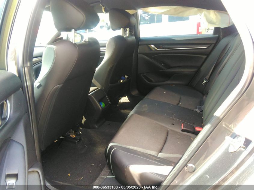 2020 HONDA ACCORD SEDAN SPORT - 1HGCV1F33LA087690