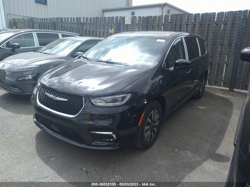 2023 CHRYSLER PACIFICA HYBRID TOURING L - 2C4RC1L70PR562333