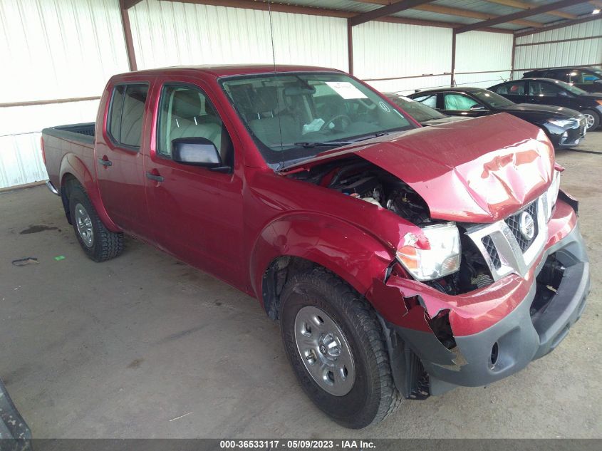 2016 NISSAN FRONTIER S - 1N6AD0EV6GN776740