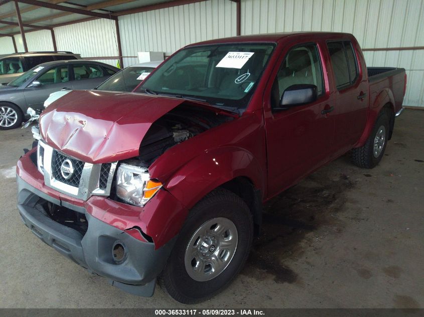 2016 NISSAN FRONTIER S - 1N6AD0EV6GN776740