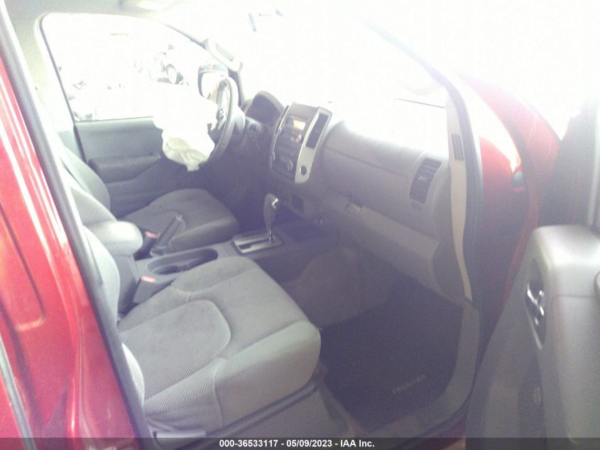 2016 NISSAN FRONTIER S - 1N6AD0EV6GN776740
