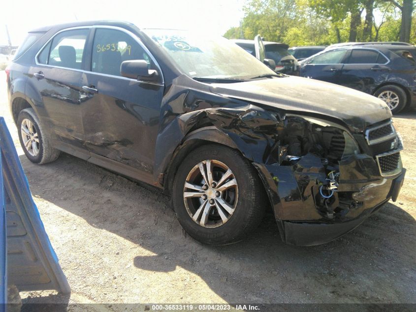 2015 CHEVROLET EQUINOX LS - 2GNFLEEK9F6163102