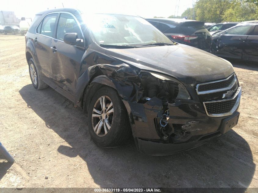 2015 CHEVROLET EQUINOX LS - 2GNFLEEK9F6163102