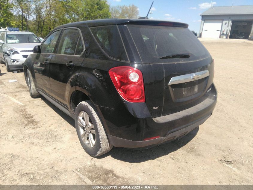 2015 CHEVROLET EQUINOX LS - 2GNFLEEK9F6163102