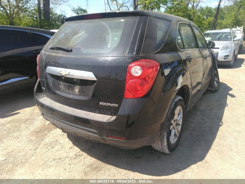 2015 CHEVROLET EQUINOX LS - 2GNFLEEK9F6163102