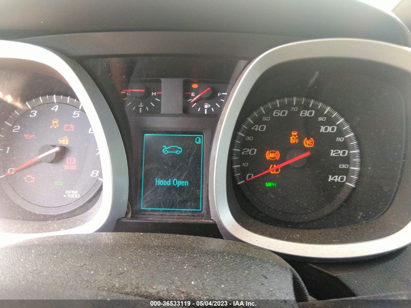 2015 CHEVROLET EQUINOX LS - 2GNFLEEK9F6163102