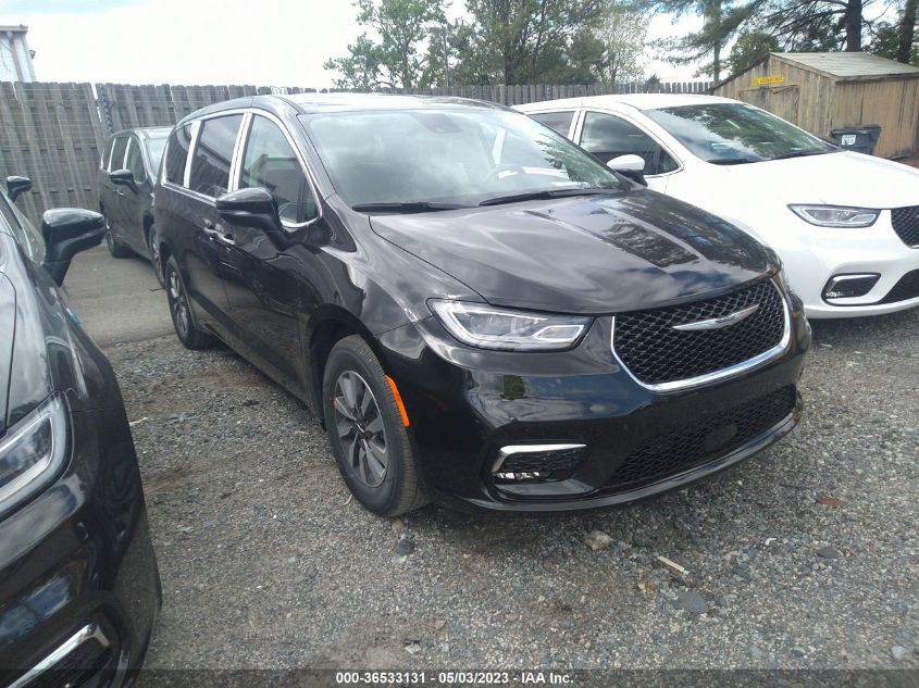 2023 CHRYSLER PACIFICA HYBRID TOURING L - 2C4RC1L71PR558842