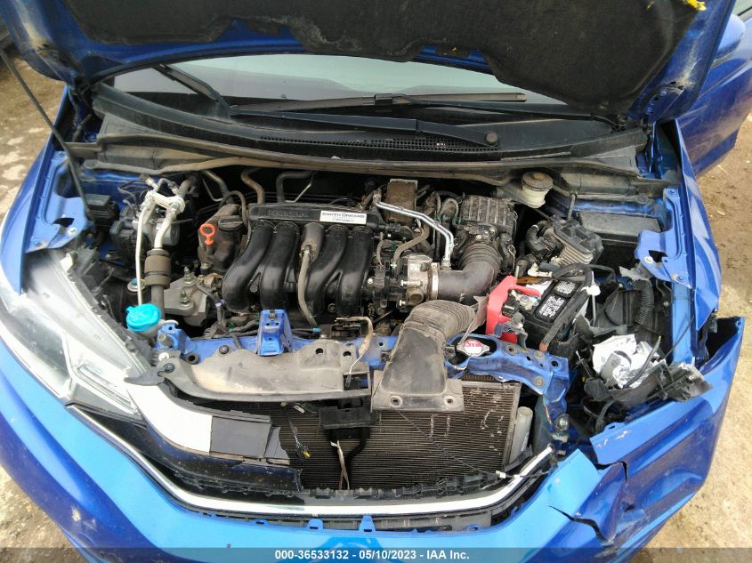 2019 HONDA FIT EX - 3HGGK5H89KM741975
