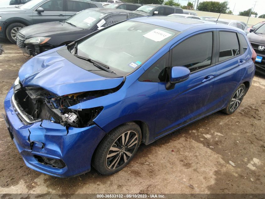 2019 HONDA FIT EX - 3HGGK5H89KM741975