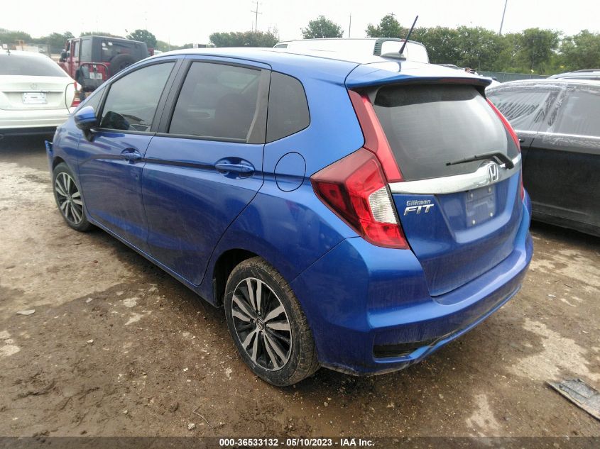2019 HONDA FIT EX - 3HGGK5H89KM741975