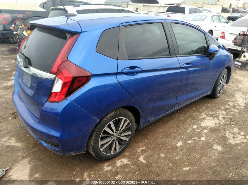2019 HONDA FIT EX - 3HGGK5H89KM741975