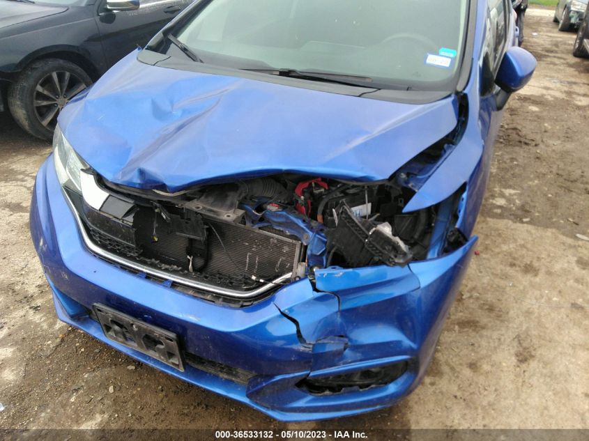 2019 HONDA FIT EX - 3HGGK5H89KM741975