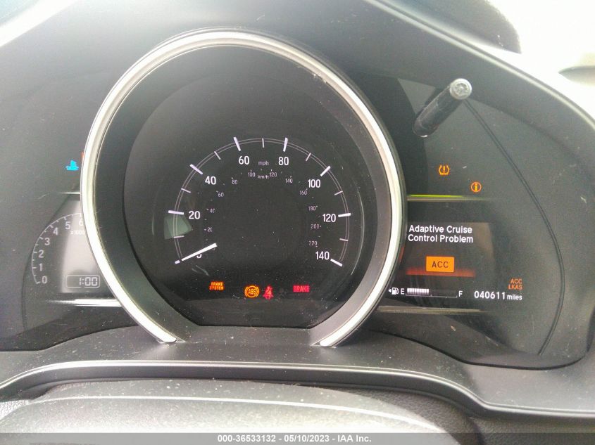 2019 HONDA FIT EX - 3HGGK5H89KM741975