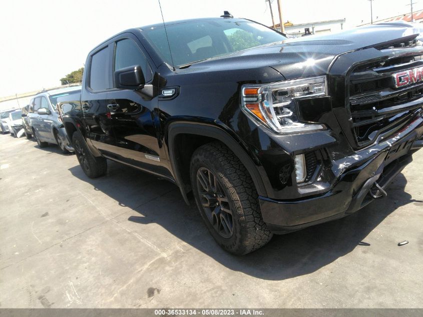 2021 GMC SIERRA 1500 ELEVATION - 1GTP8CET5MZ414145