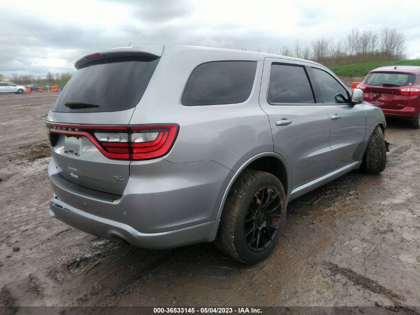 2020 DODGE DURANGO R/T - 1C4SDJCT4LC228997