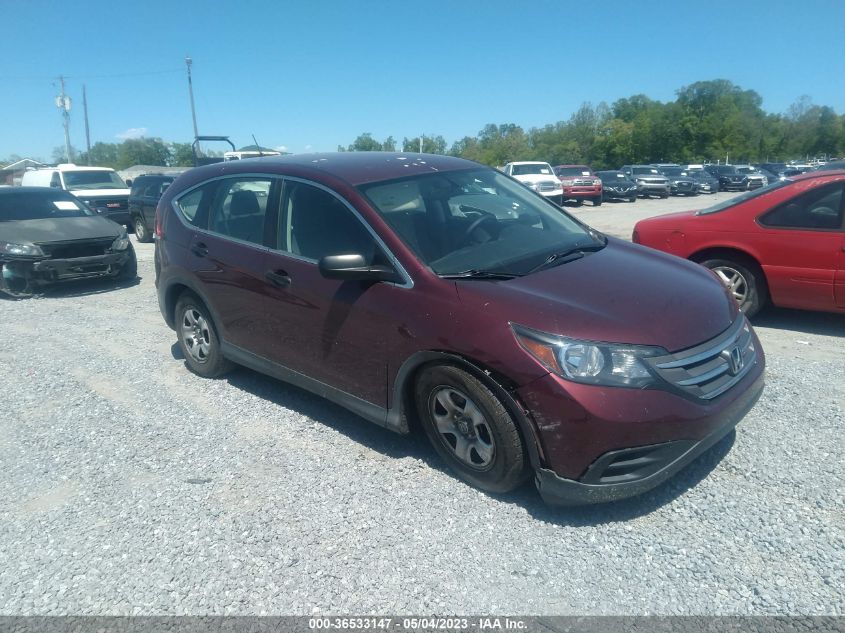 2013 HONDA CR-V LX - 5J6RM3H35DL039869