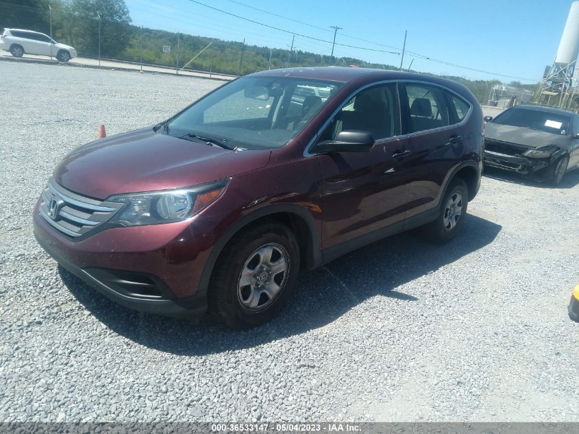 2013 HONDA CR-V LX - 5J6RM3H35DL039869