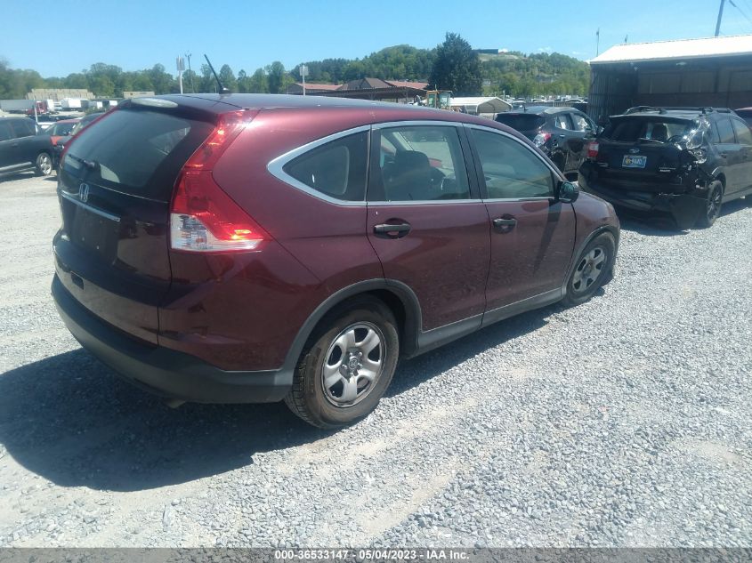 2013 HONDA CR-V LX - 5J6RM3H35DL039869
