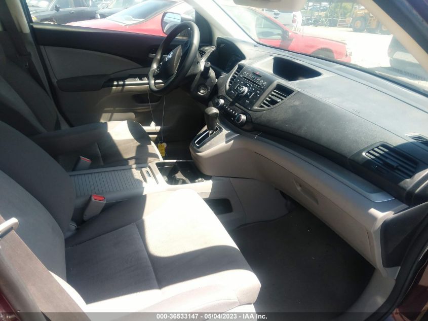 2013 HONDA CR-V LX - 5J6RM3H35DL039869
