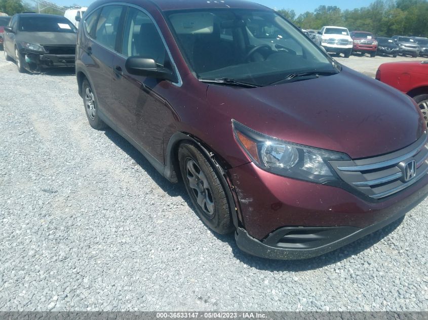 2013 HONDA CR-V LX - 5J6RM3H35DL039869