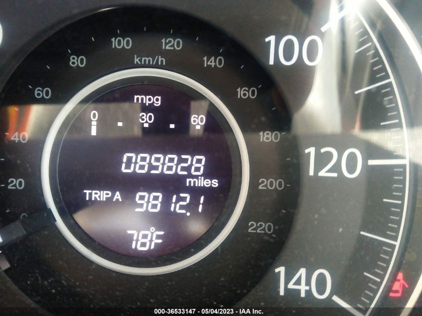 2013 HONDA CR-V LX - 5J6RM3H35DL039869