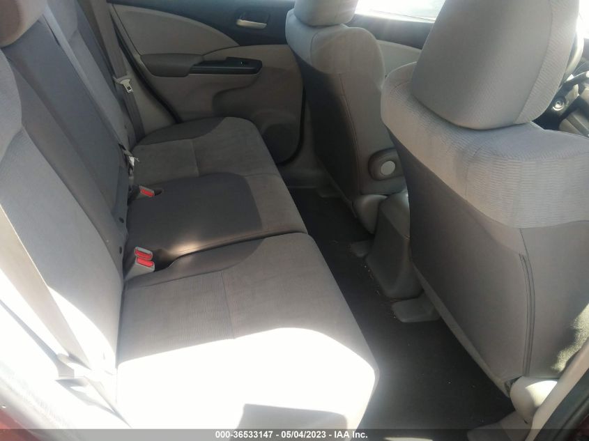 2013 HONDA CR-V LX - 5J6RM3H35DL039869