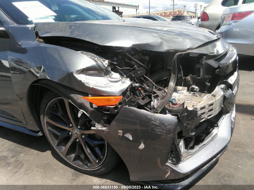2019 HONDA CIVIC HATCHBACK SPORT - SHHFK7H42KU411214