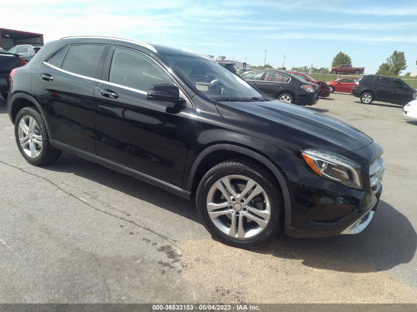 2015 MERCEDES-BENZ GLA-CLASS GLA 250 - WDCTG4GB9FJ034491